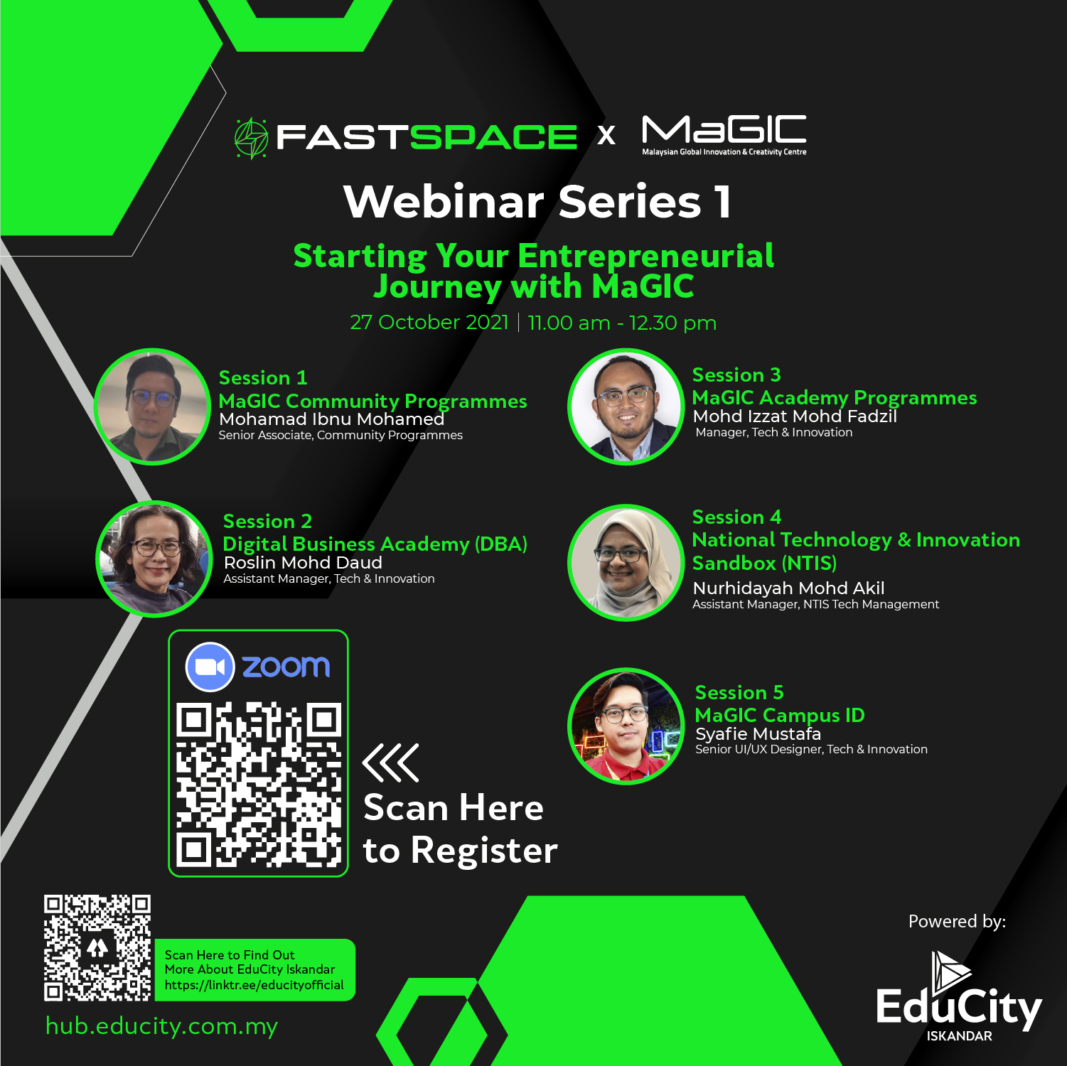 FastSpace x MaGIC Webinar Series 1 (27 Oct)