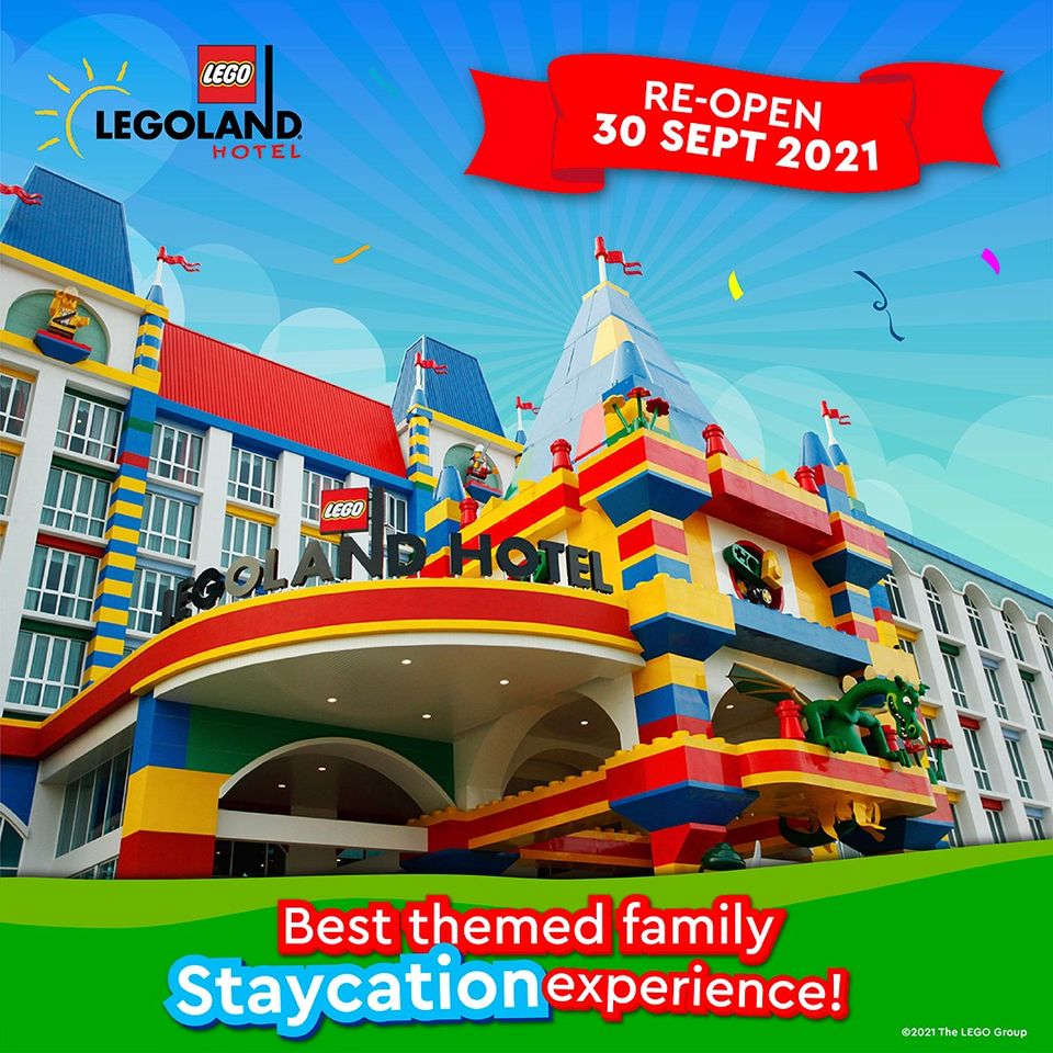 LEGOLAND® Hotel reopening from 30 September onwards