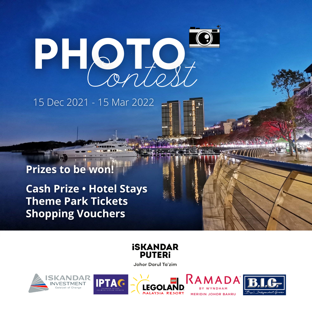 Iskandar Puteri photography contest is now open!