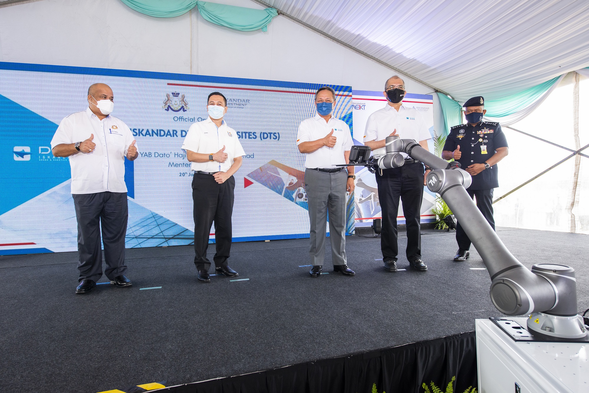 IIB opens Southeast Asia's largest drone test site in Medini