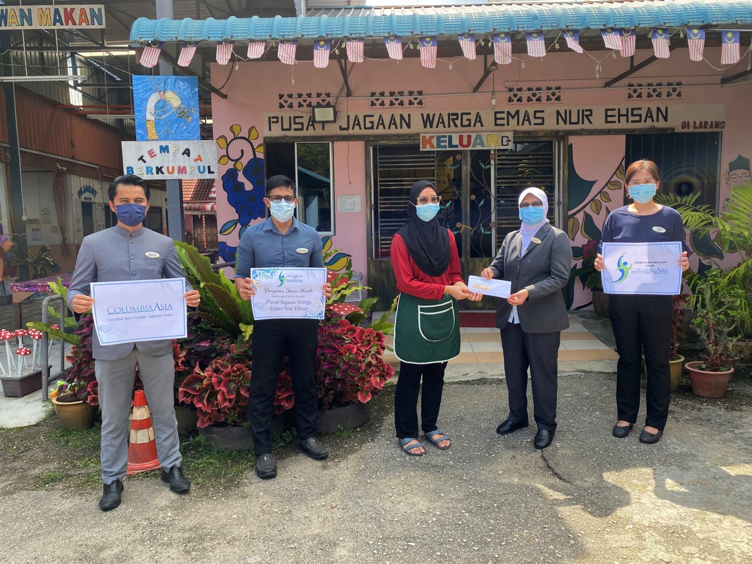 COLUMBIA ASIA HOSPITAL – ISKANDAR PUTERI’S ‘TITIAN KASIH’ CSR PROGRAMME